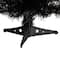 2ft. Pre-Lit Black Artificial Christmas Tree, Warm White LED Lights